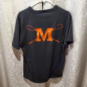 Vintage 1990s Marietta Crew T-Shirt - Black - Large